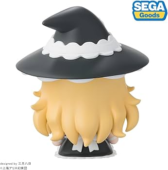 Amazon | 東方Project ふわぷち デフォルメフィギュア 霧雨魔理沙